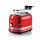 Toster Ariete Moderna Collection Red Toster 149/00